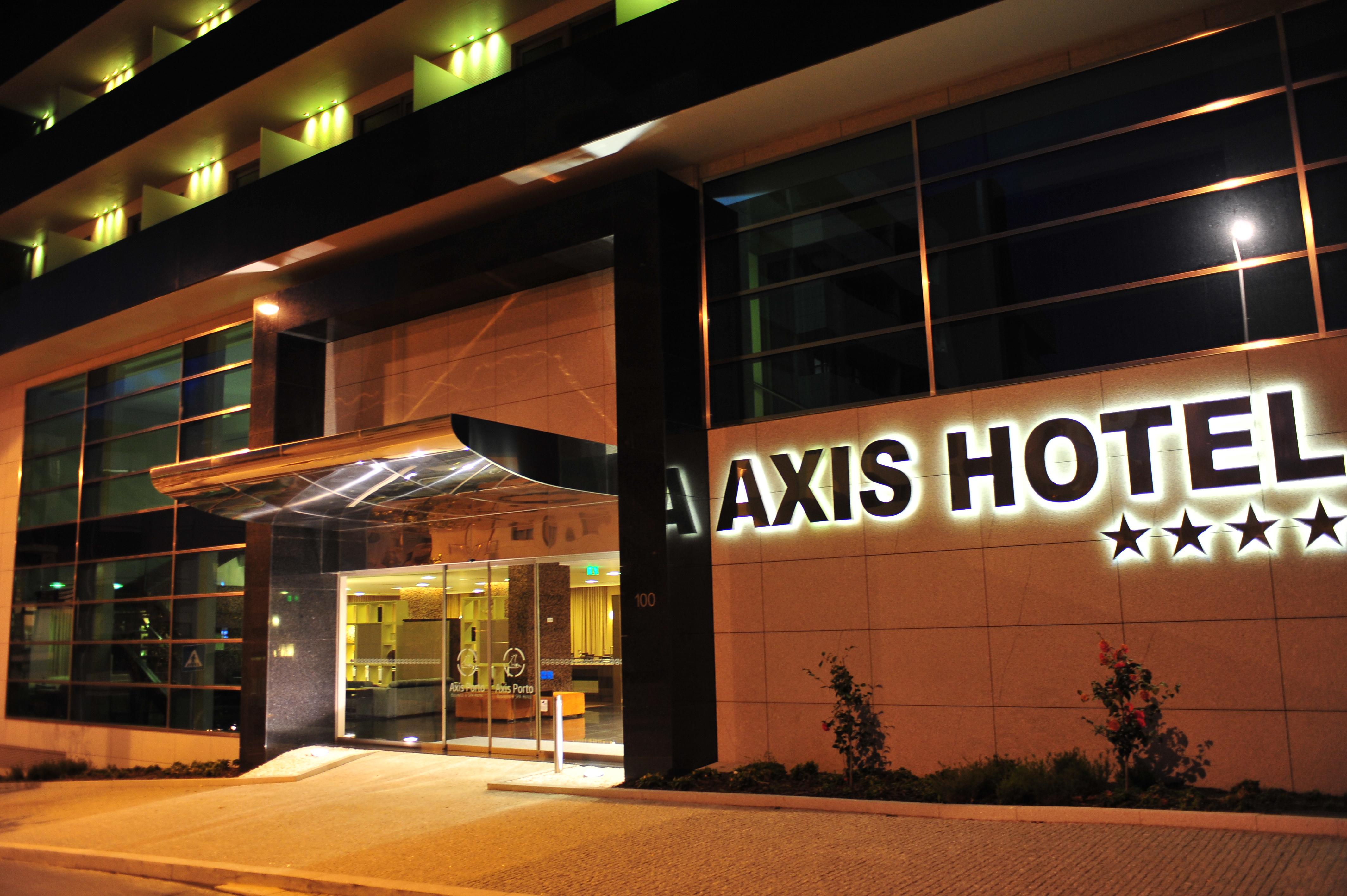Axis Porto Business & Spa Hotel Kültér fotó