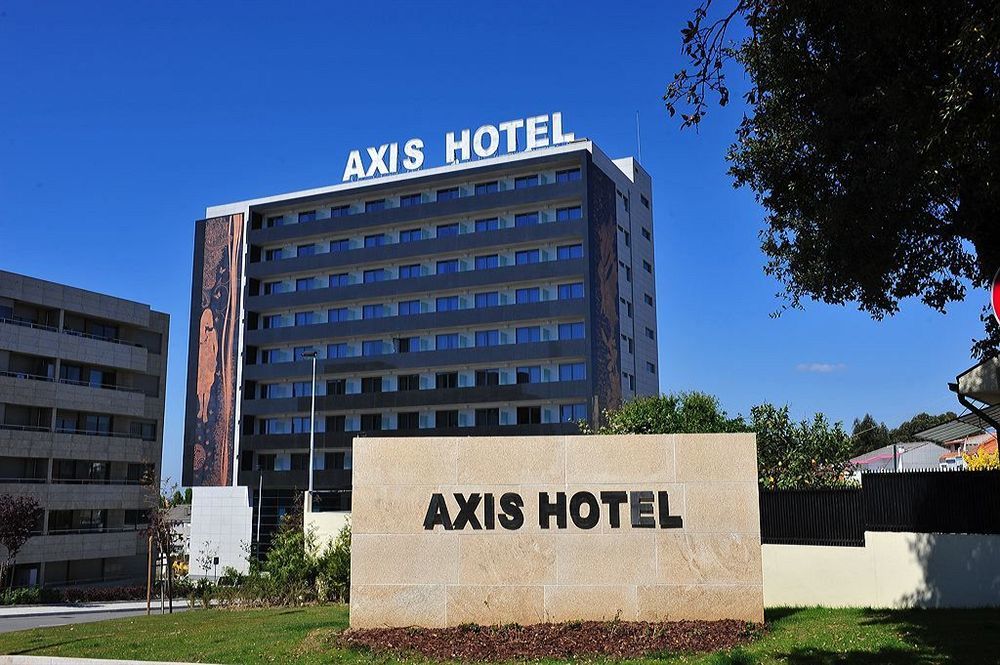 Axis Porto Business & Spa Hotel Kültér fotó