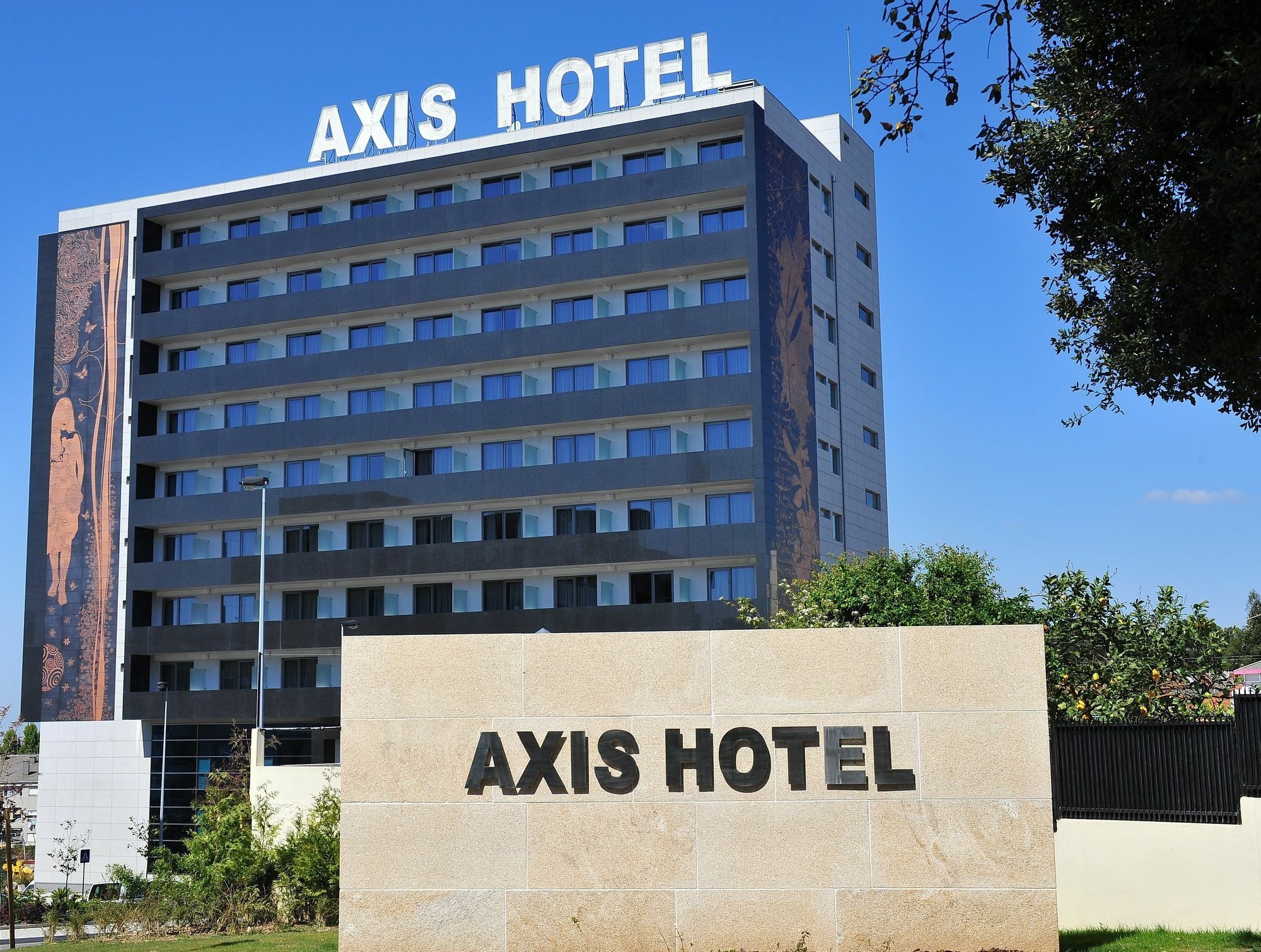 Axis Porto Business & Spa Hotel Kültér fotó